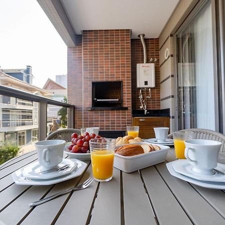 Porto Madero - Apartamento Em Condo Com Piscina Bombinhas Exteriör bild