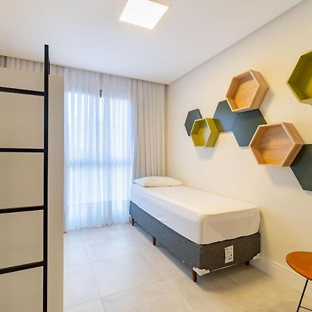 Porto Madero - Apartamento Em Condo Com Piscina Bombinhas Exteriör bild