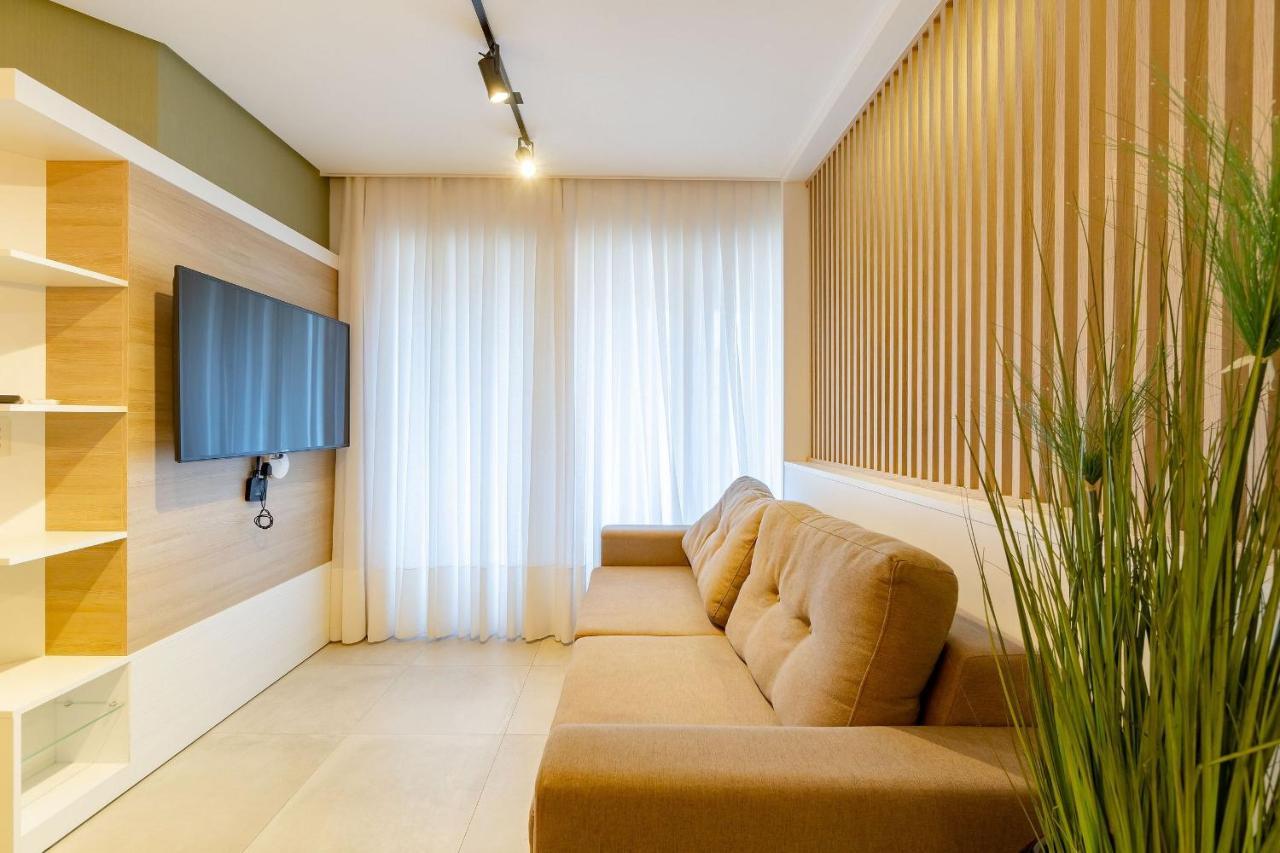 Porto Madero - Apartamento Em Condo Com Piscina Bombinhas Exteriör bild