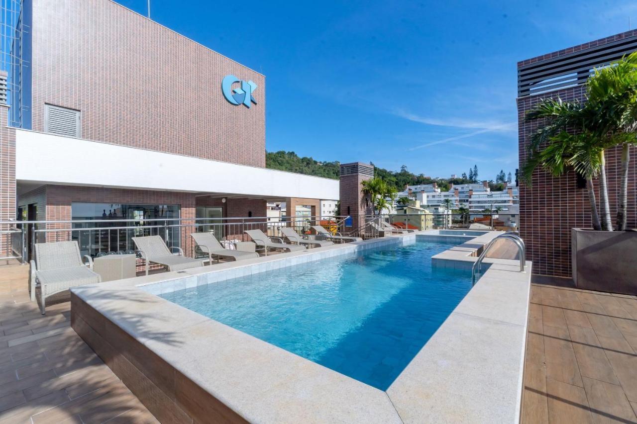 Porto Madero - Apartamento Em Condo Com Piscina Bombinhas Exteriör bild