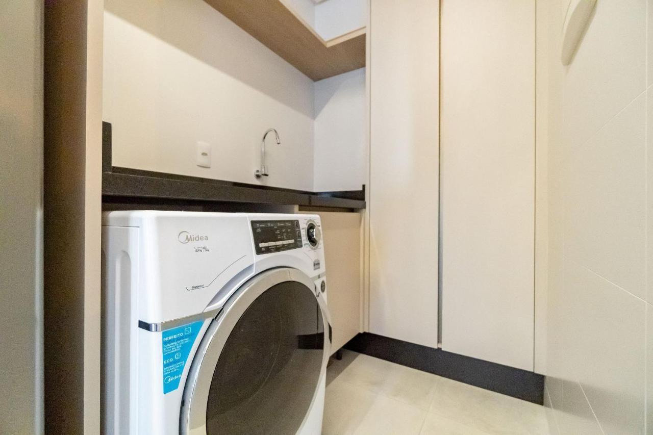 Porto Madero - Apartamento Em Condo Com Piscina Bombinhas Exteriör bild
