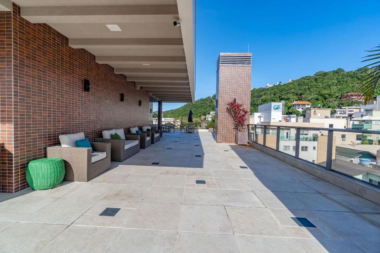 Porto Madero - Apartamento Em Condo Com Piscina Bombinhas Exteriör bild