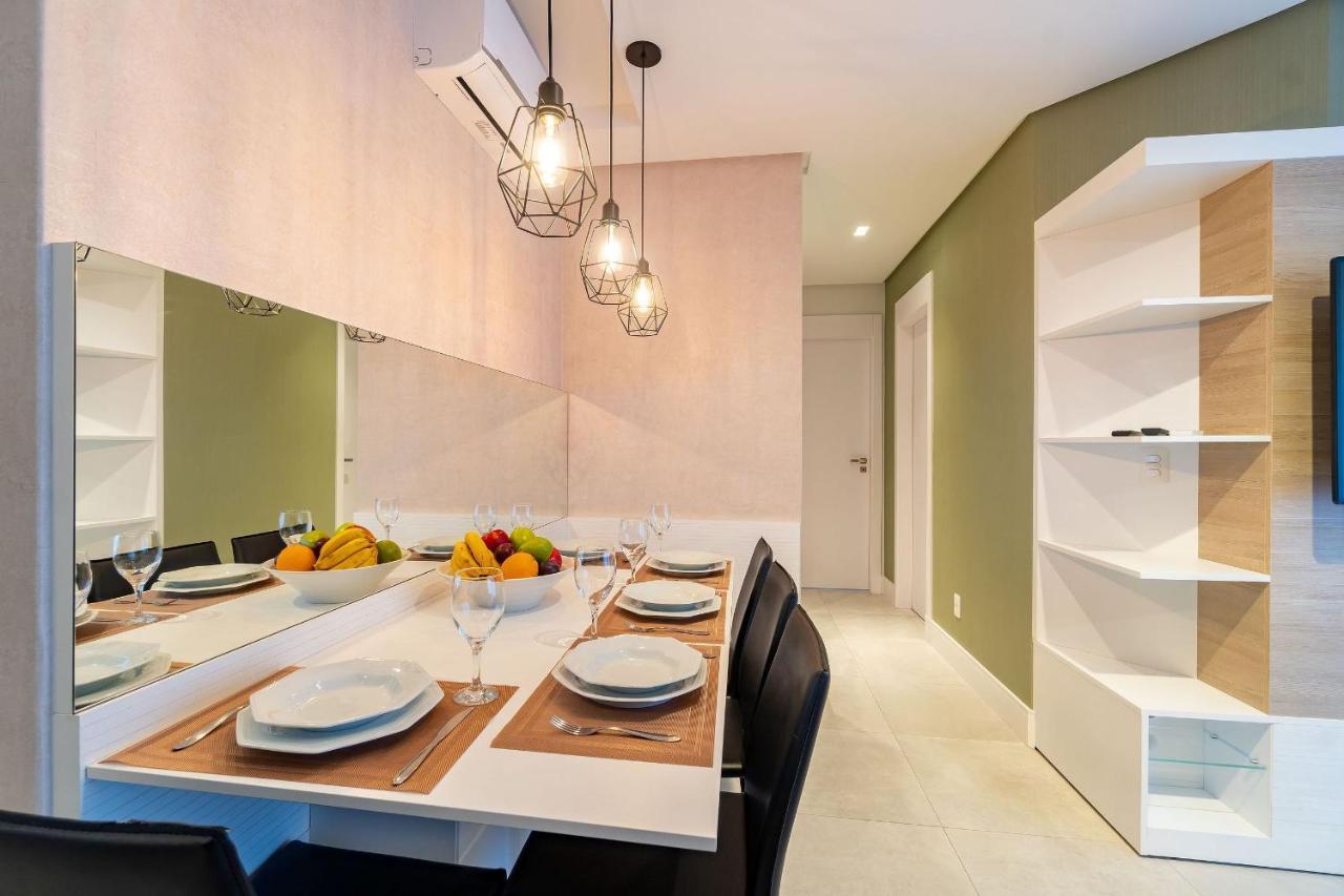 Porto Madero - Apartamento Em Condo Com Piscina Bombinhas Exteriör bild