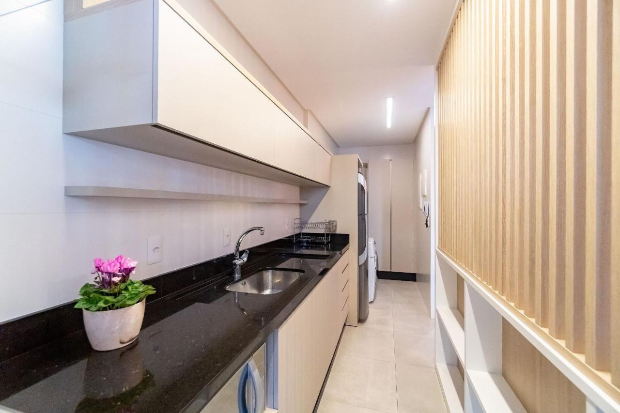 Porto Madero - Apartamento Em Condo Com Piscina Bombinhas Exteriör bild