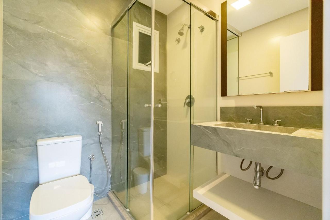 Porto Madero - Apartamento Em Condo Com Piscina Bombinhas Exteriör bild
